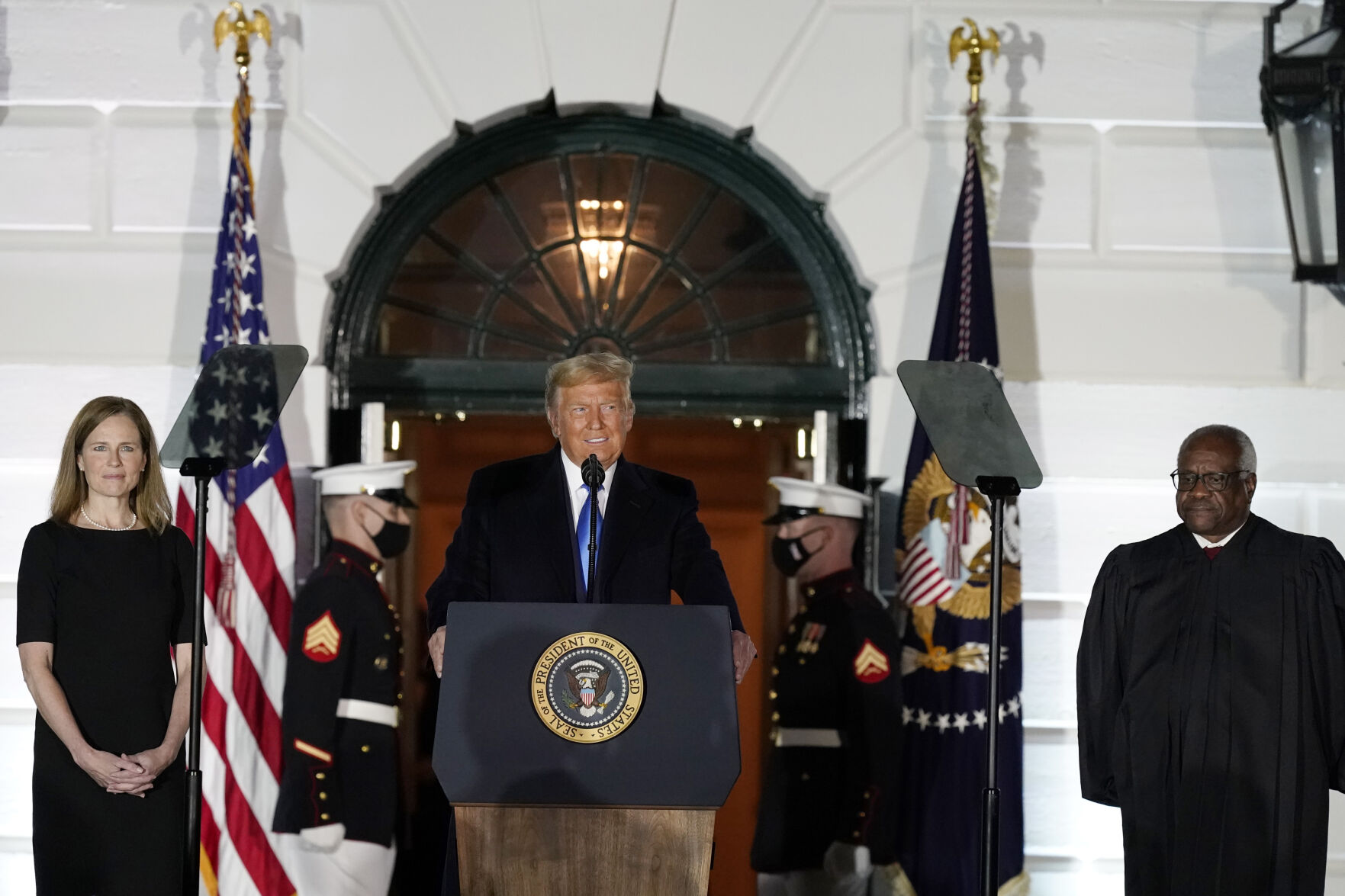 Amy Coney Barrett sworn in